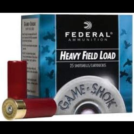 Federal .12g Heavy Field Load 6 Shot
